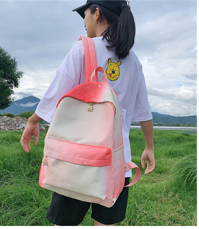 Sieviešu ikdienas mugursomas plats modelis