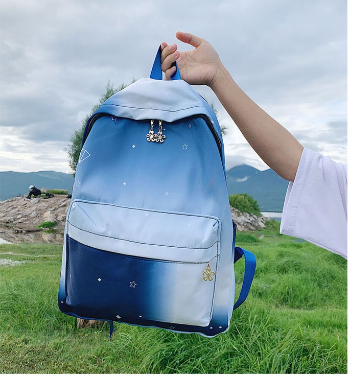 Sieviešu ikdienas mugursomas plats modelis