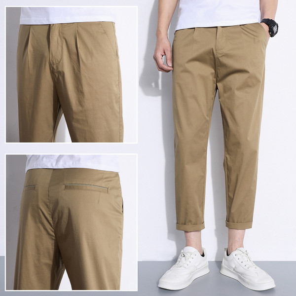 Model nou de pantaloni barbatesti cu buzunare