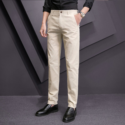 Sportiskas un elegantas vīriešu bikses ar kabatām