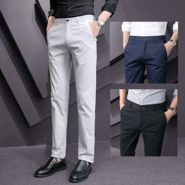 Sportiskas un elegantas vīriešu bikses ar kabatām