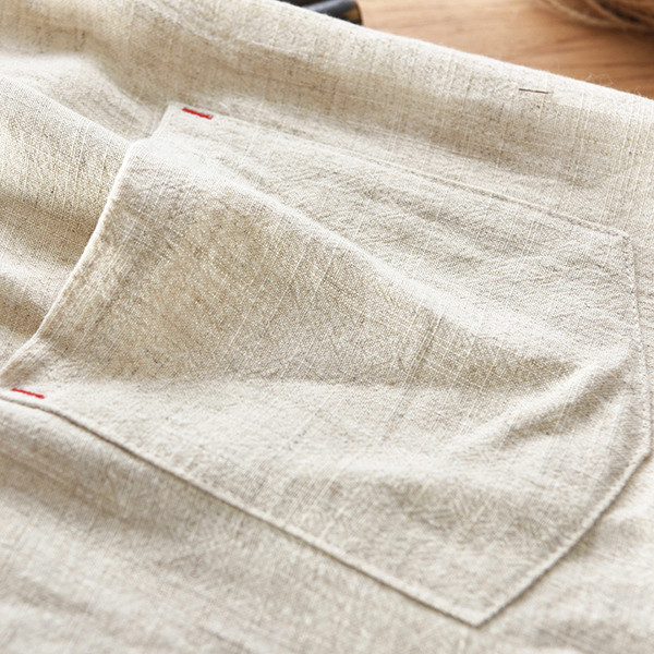 Meeste sportlik-elegantsed elastse vöökohaga püksid