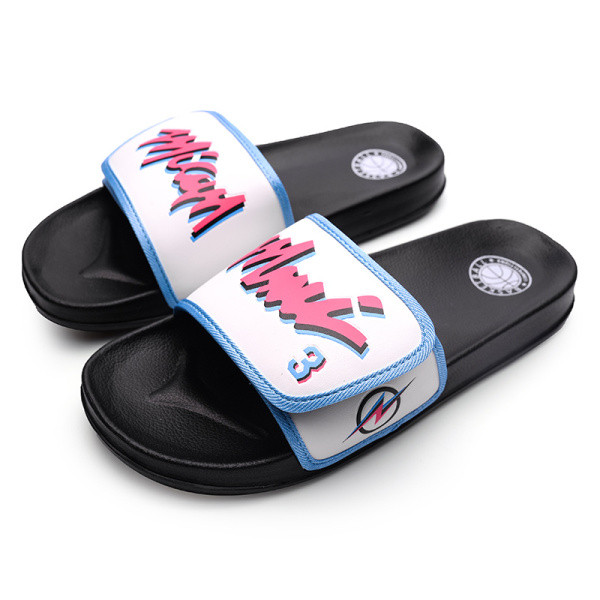 Lameda talla ja värvilise kirjaga vabaaja meeste sussid