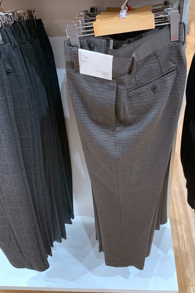 Stiilsed meeste sügis-talvised taskutega püksid