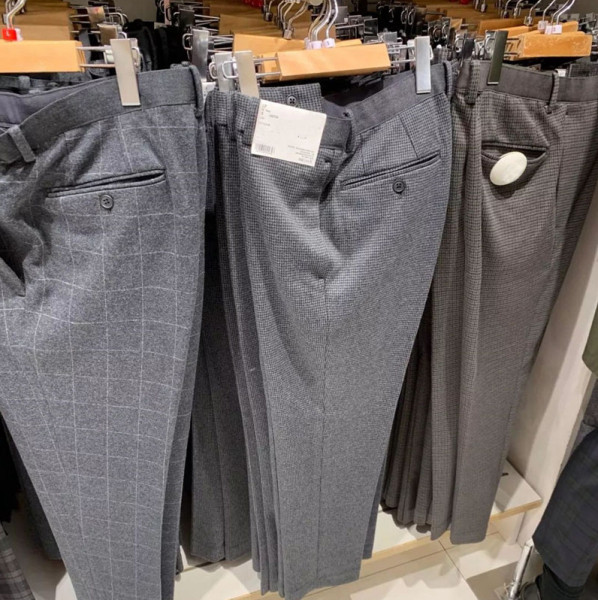 Stiilsed meeste sügis-talvised taskutega püksid