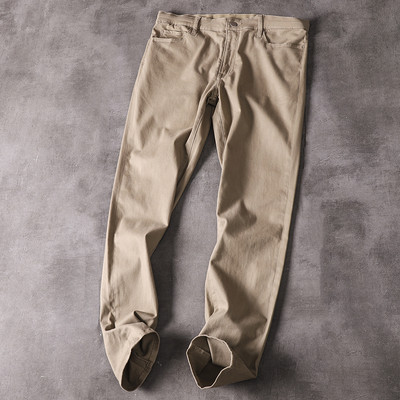 Taskutega meeste spordi- ja vabaaja püksid