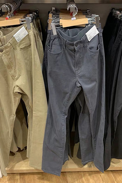 Taskutega meeste spordi- ja vabaaja püksid