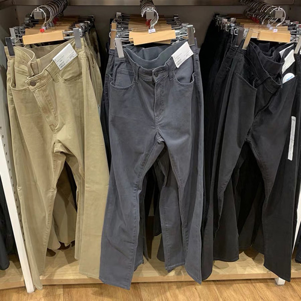 Taskutega meeste spordi- ja vabaaja püksid