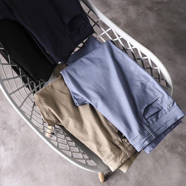 Taskutega meeste spordi- ja vabaaja püksid