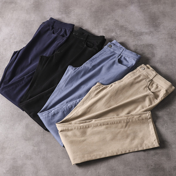 Taskutega meeste spordi- ja vabaaja püksid