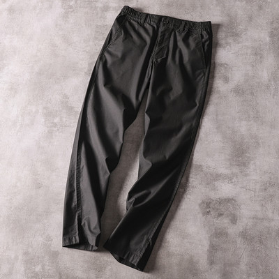 Sportlikud ja elegantsed elastse vöökohaga meeste püksid