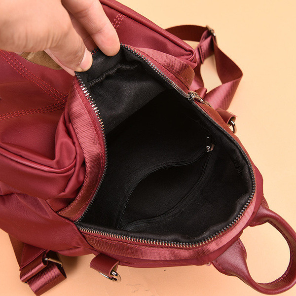 Női napi hátizsák fogantyúval