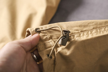 Νέο μοντέρνο ανδρικό παντελόνι με πλαϊνές τσέπες