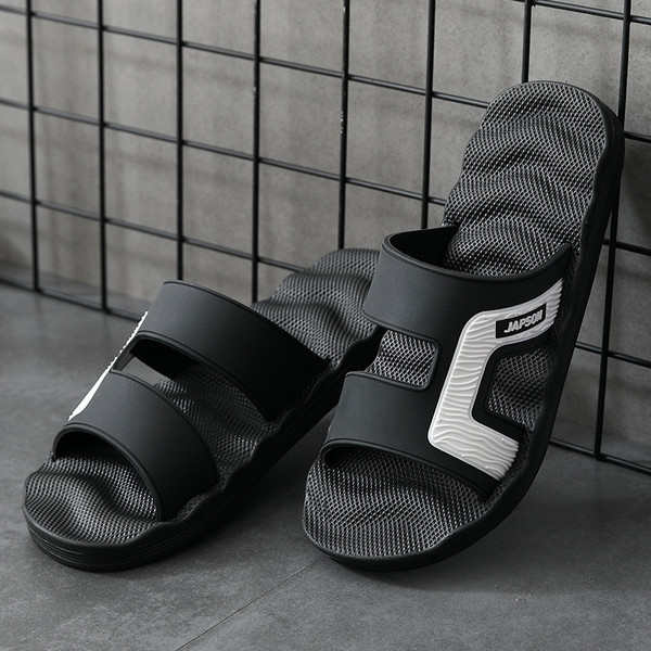 Ikdienas vīriešu čības ar mīkstām zolēm