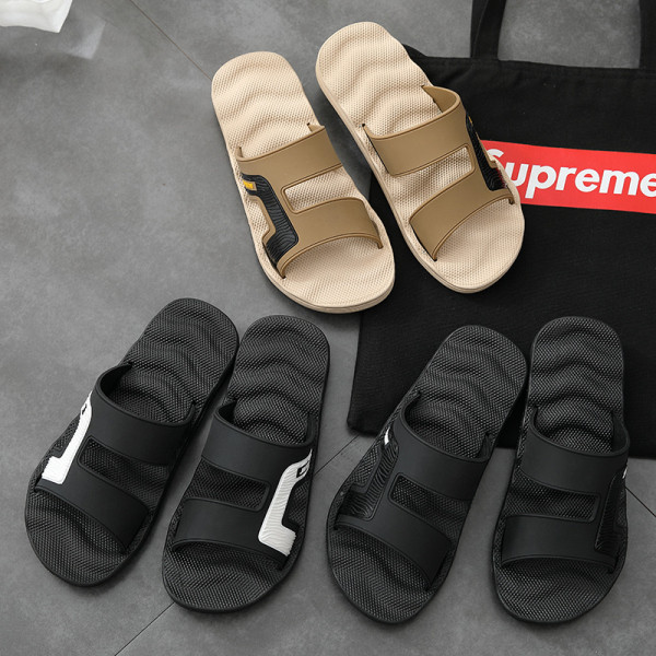 Ikdienas vīriešu čības ar mīkstām zolēm