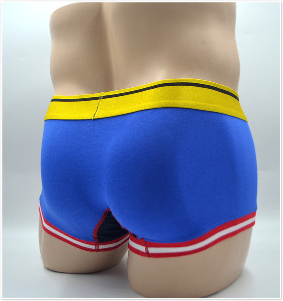 Többszínű férfi boxer