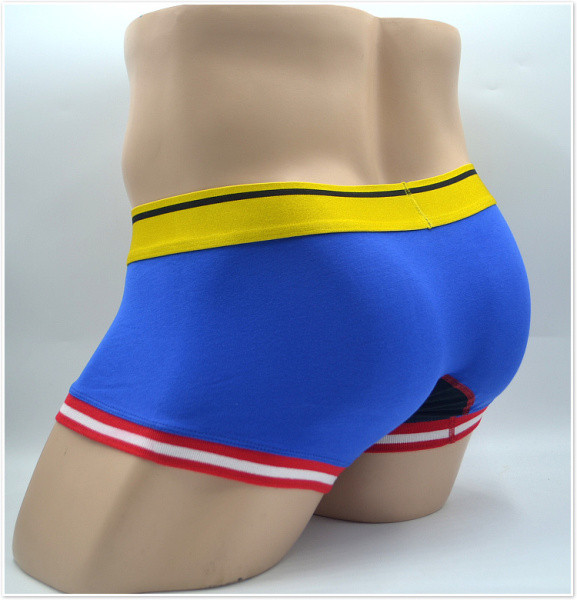 Többszínű férfi boxer