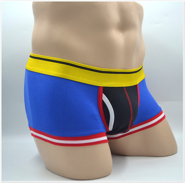 Többszínű férfi boxer