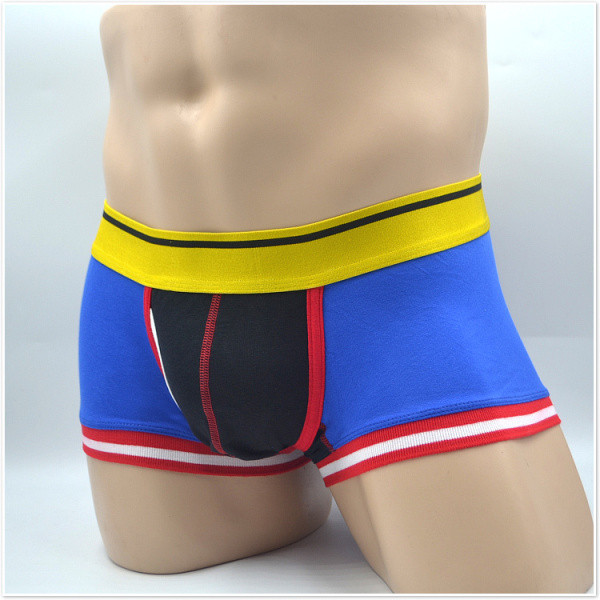 Többszínű férfi boxer
