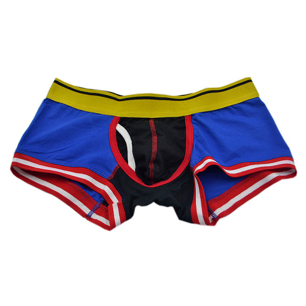 Többszínű férfi boxer