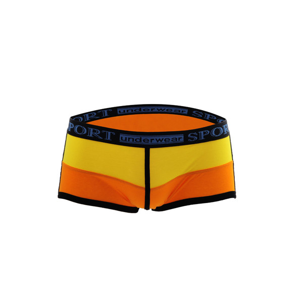 Kahevärvilised puuvillased meeste bokserid