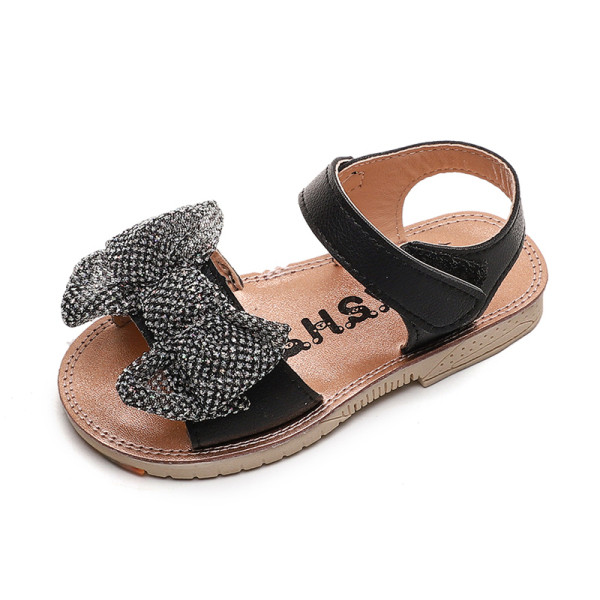 Sandale casual pentru copii cu panglică-pentru fete
