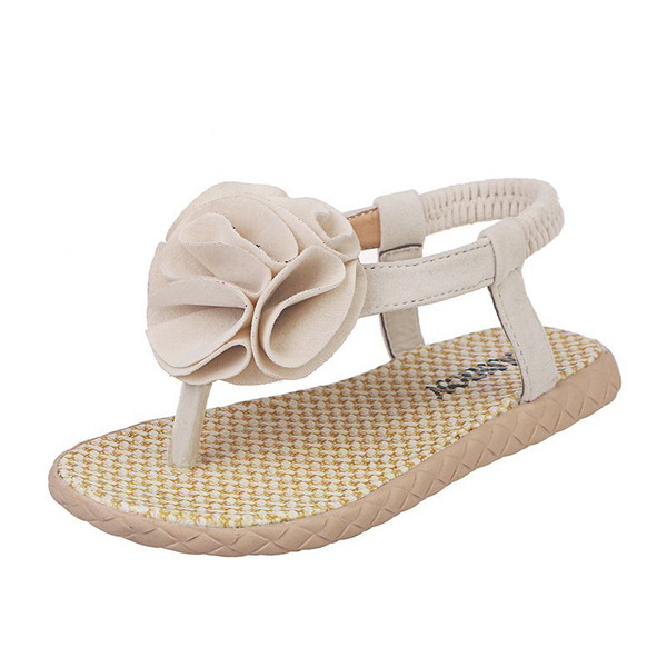 Sandale copii pentru fete cu element 3D si elastice