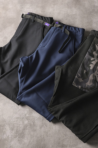 Uus mudel pehme voodriga meeste talvepüksid