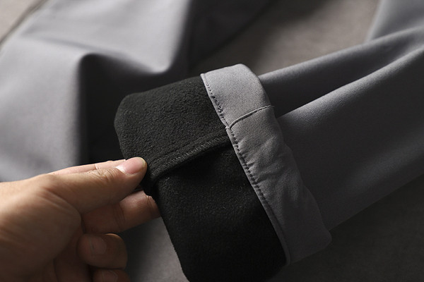 Uus mudel pehme voodriga meeste talvepüksid