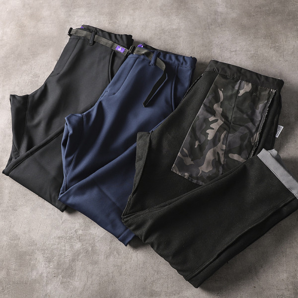 Uus mudel pehme voodriga meeste talvepüksid