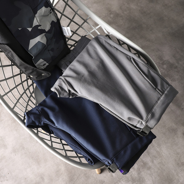 Uus mudel pehme voodriga meeste talvepüksid