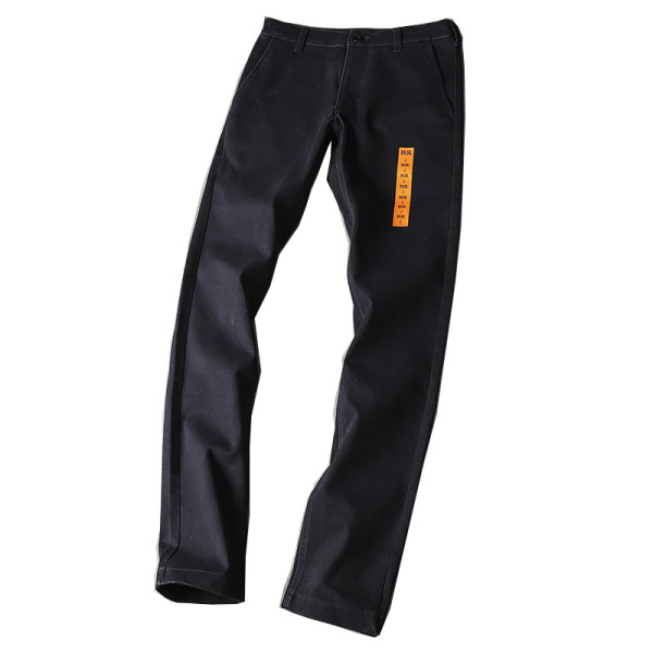 Taskutega vabaaja meeste püksid sirge mudel