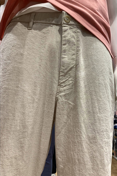 Meeste sport-vabaaja pükste sirge mudel