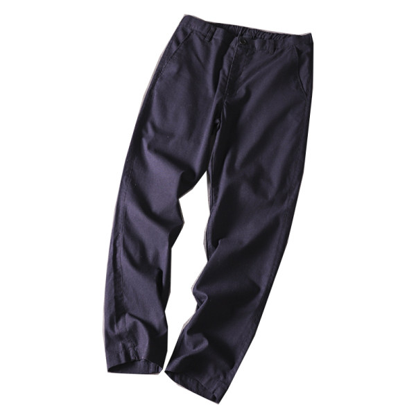 Meeste sport-vabaaja pükste sirge mudel