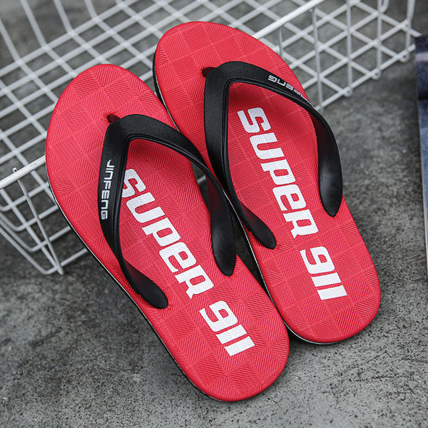 Meeste sussid üle varba pealdisega ja lameda tallaga