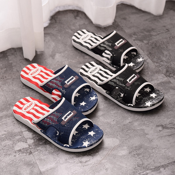 Uus mudel massaažitalla ja võrguga meeste sussid