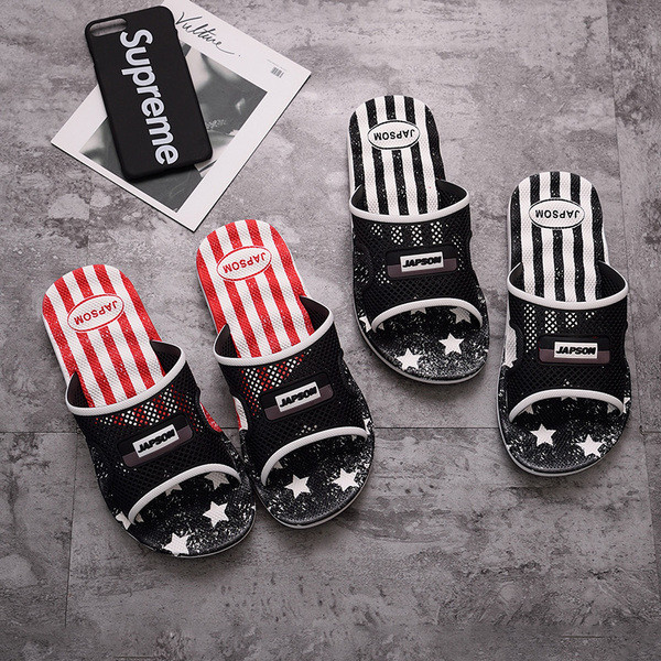 Uus mudel massaažitalla ja võrguga meeste sussid