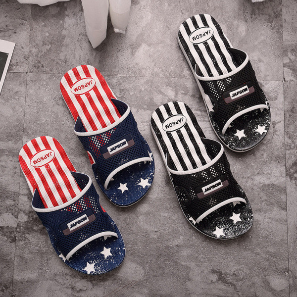 Uus mudel massaažitalla ja võrguga meeste sussid