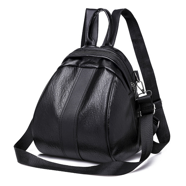 Sieviešu soma no tīras eko-ādas modeļa