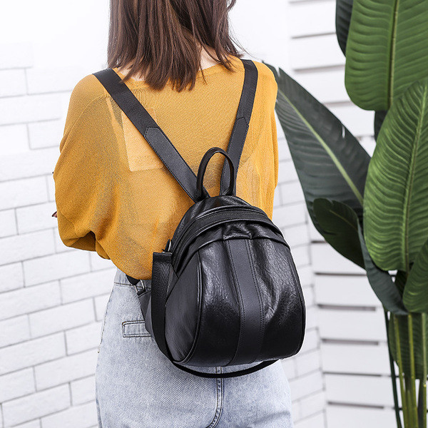 Sieviešu soma no tīras eko-ādas modeļa