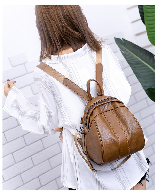 Sieviešu soma no tīras eko-ādas modeļa