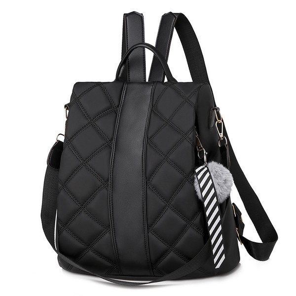 Rucsac de damă de zi cu zi din piele ecologică pură