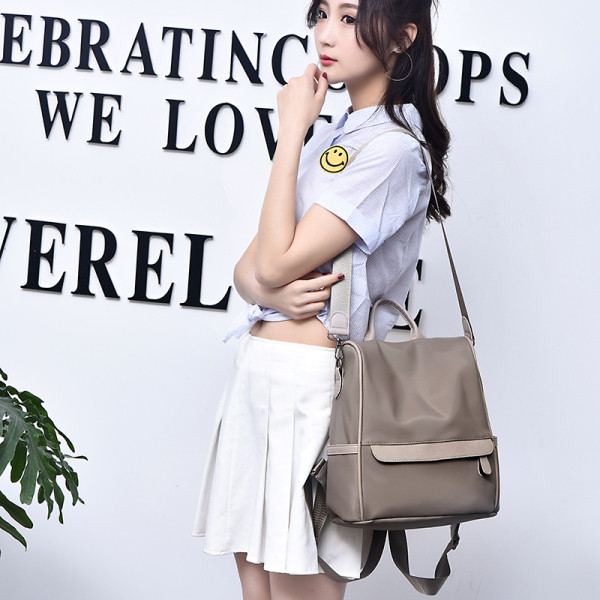 Naiste moodne käepidemega tavaline seljakott