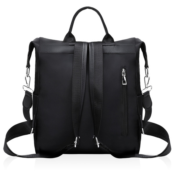 Rucsac actual de dama cu maner si fermoar