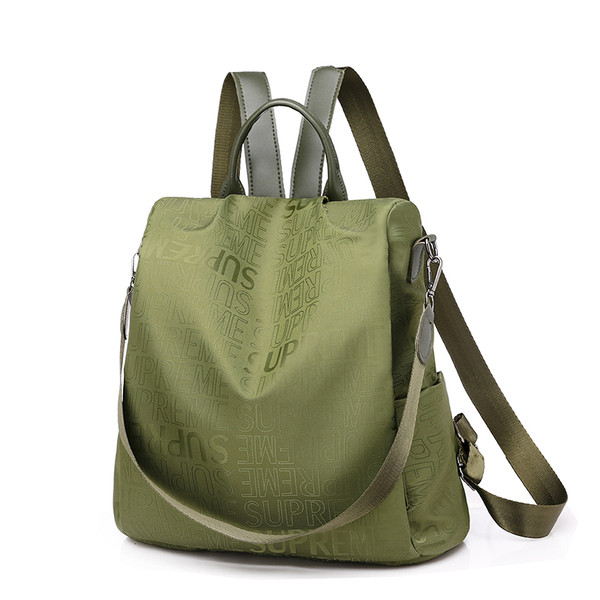 Női mindennapi hátizsák széles modell