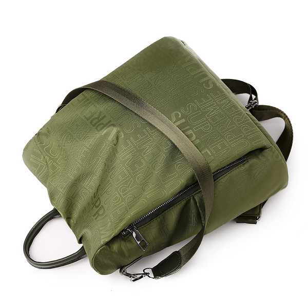 Női mindennapi hátizsák széles modell