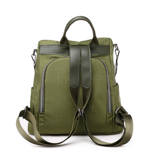 Női mindennapi hátizsák széles modell