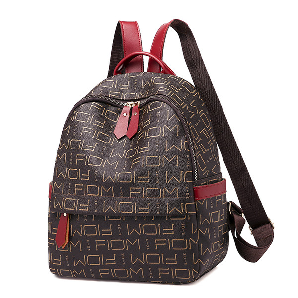 Rucsac de dama modern model larg din piele ecologica