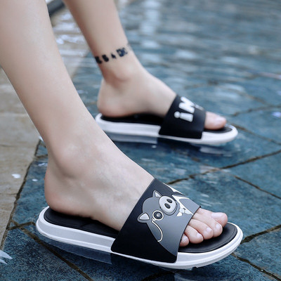 Lameda talla ja värvilise aplikatsiooniga vabaaja meeste sussid