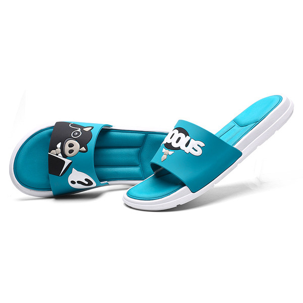 Lameda talla ja värvilise aplikatsiooniga vabaaja meeste sussid